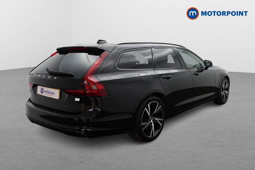 Volvo V90 R Design Automatic Petrol Plug-In Hybrid Estate - Stock Number (1561044) - Drivers side rear corner