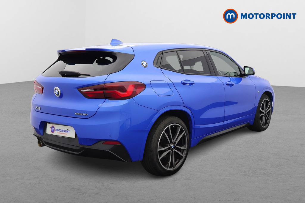 BMW X2 M Sport Automatic Petrol SUV - Stock Number (1596642) - Drivers side rear corner