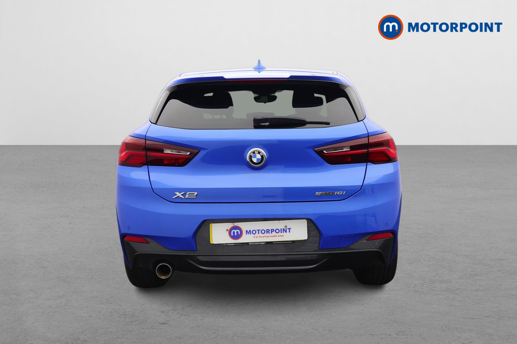 BMW X2 M Sport Automatic Petrol SUV - Stock Number (1596642) - Rear bumper