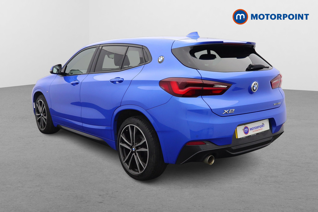 BMW X2 M Sport Automatic Petrol SUV - Stock Number (1596642) - Passenger side rear corner