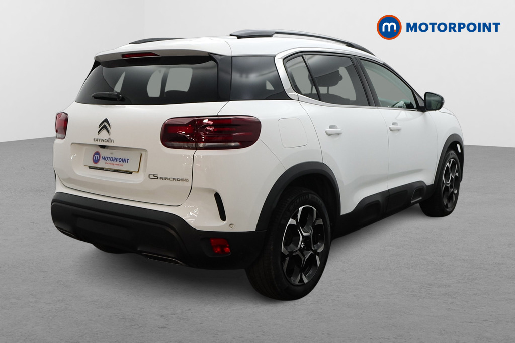 Citroen C5 Aircross MAX Manual Petrol SUV - Stock Number (1601116) - Drivers side rear corner