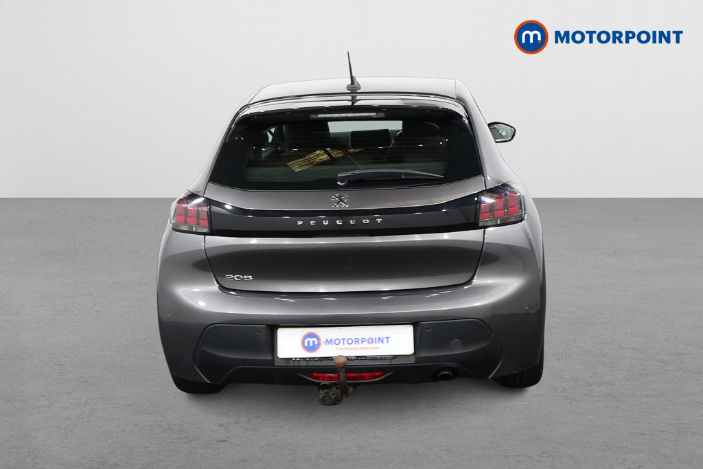 Peugeot 208 Active Manual Petrol Hatchback - Stock Number (1603215) - Rear bumper