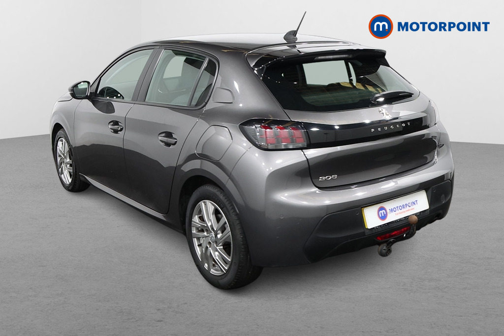 Peugeot 208 Active Manual Petrol Hatchback - Stock Number (1603215) - Passenger side rear corner