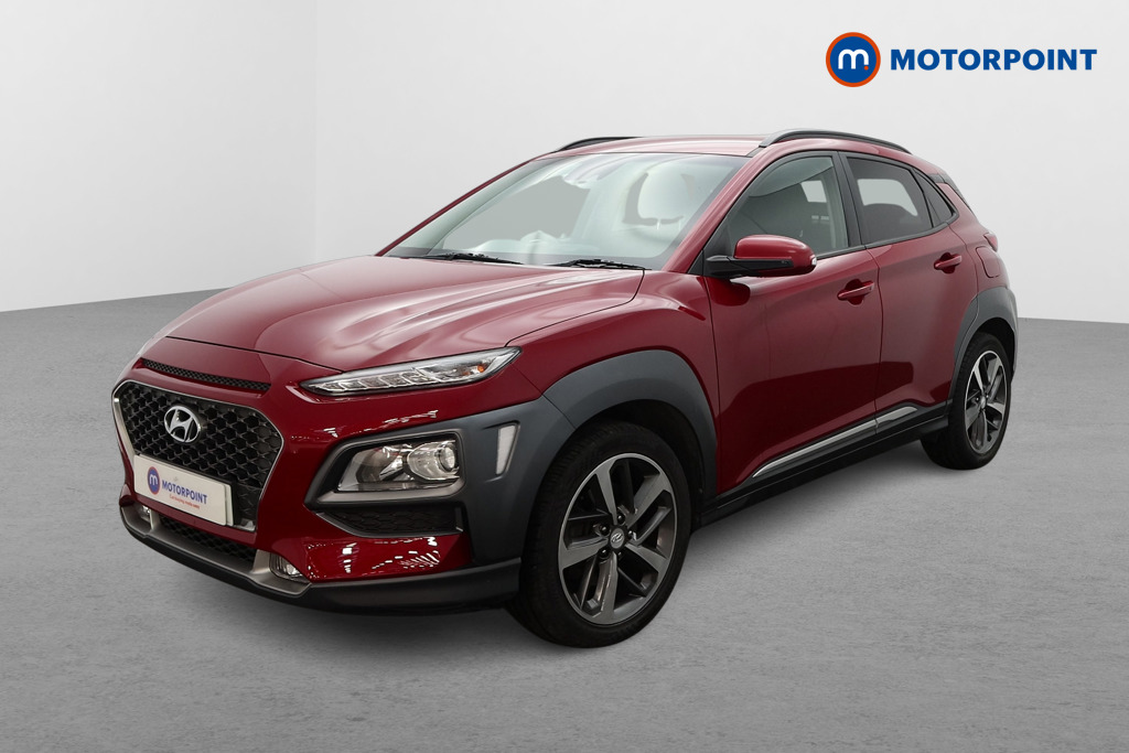 Hyundai Kona Premium Manual Petrol SUV - Stock Number (1604677) - Passenger side front corner