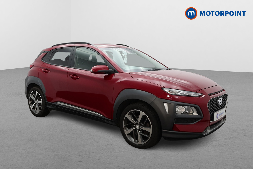 Hyundai Kona Premium Manual Petrol SUV - Stock Number (1604677) - Drivers side front corner