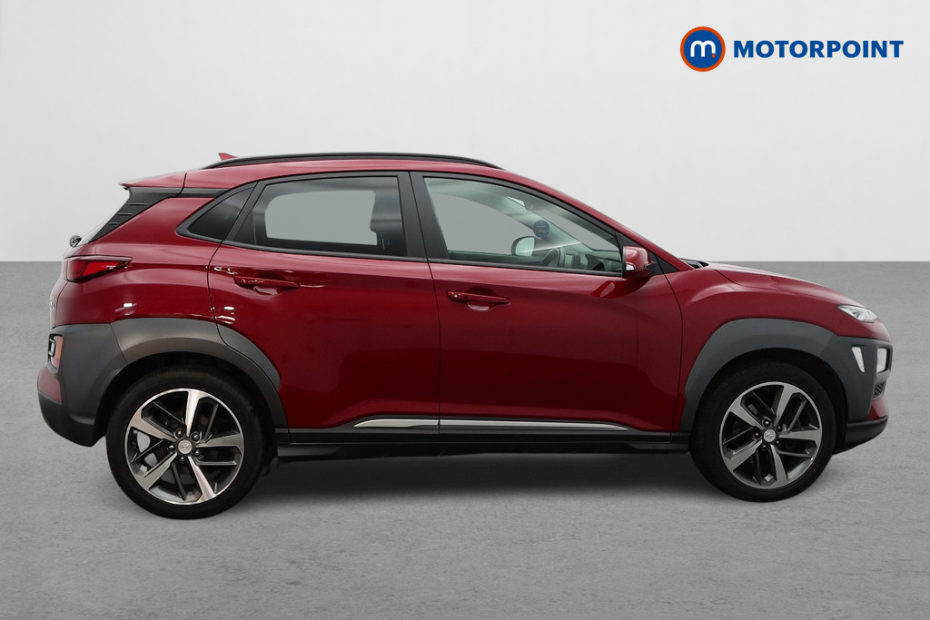 Hyundai Kona Premium Manual Petrol SUV - Stock Number (1604677) - Drivers side