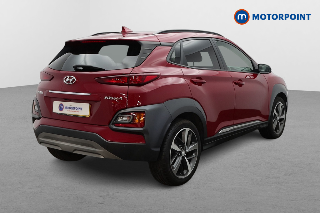 Hyundai Kona Premium Manual Petrol SUV - Stock Number (1604677) - Drivers side rear corner