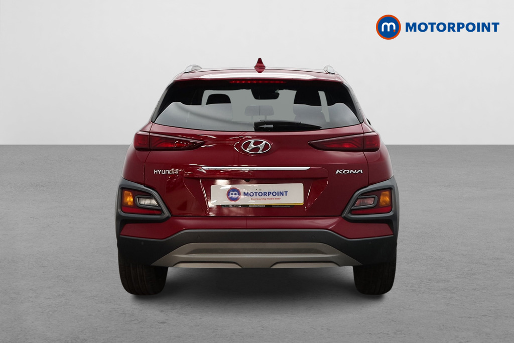 Hyundai Kona Premium Manual Petrol SUV - Stock Number (1604677) - Rear bumper