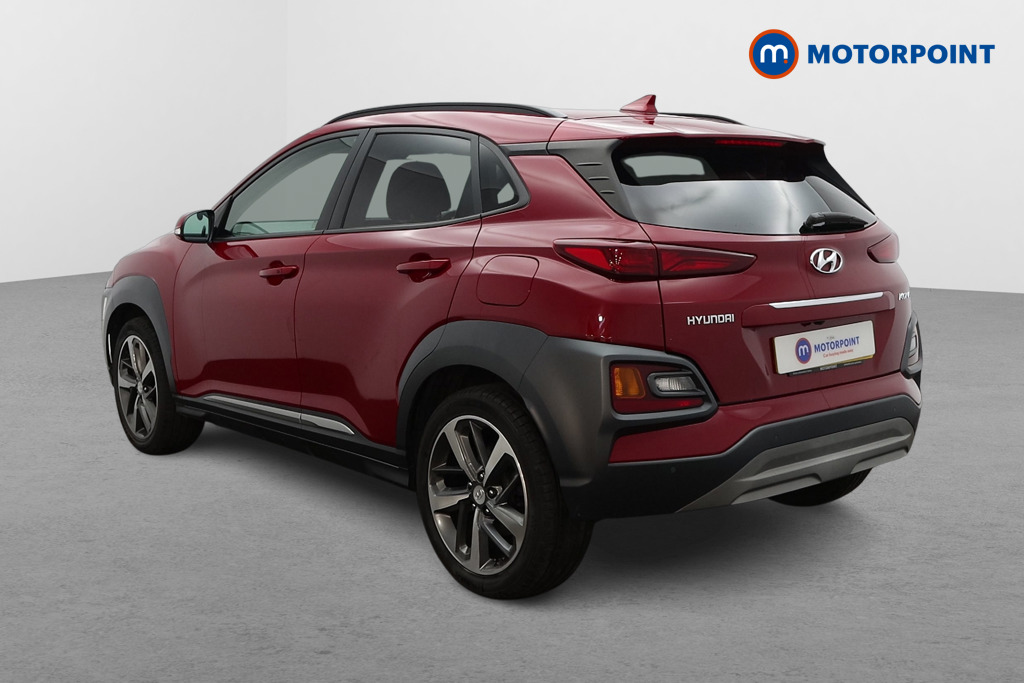 Hyundai Kona Premium Manual Petrol SUV - Stock Number (1604677) - Passenger side rear corner