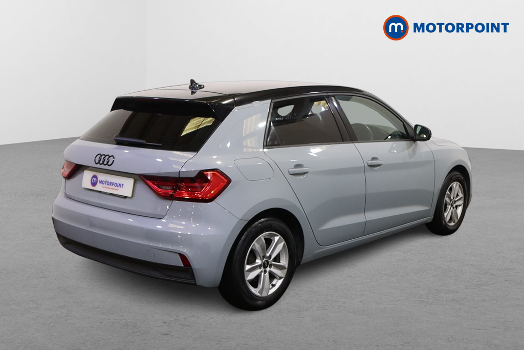 Audi A1 Technik Manual Petrol Hatchback - Stock Number (1605330) - Drivers side rear corner
