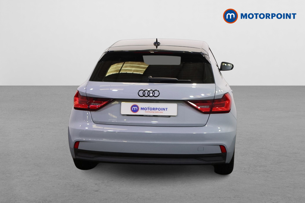 Audi A1 Technik Manual Petrol Hatchback - Stock Number (1605330) - Rear bumper