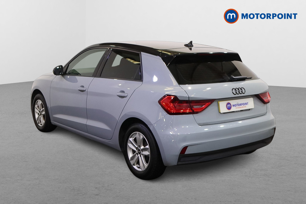 Audi A1 Technik Manual Petrol Hatchback - Stock Number (1605330) - Passenger side rear corner