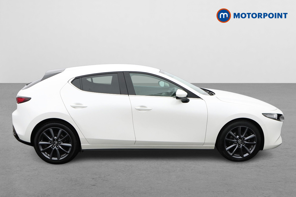 Mazda 3 Exclusive-Line Automatic Petrol Hatchback - Stock Number (1609058) - Drivers side