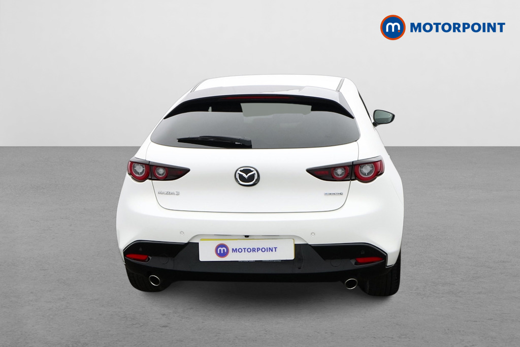 Mazda 3 Exclusive-Line Automatic Petrol Hatchback - Stock Number (1609058) - Rear bumper