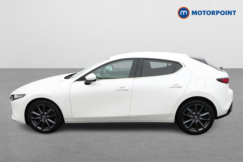 Mazda 3 Exclusive-Line Automatic Petrol Hatchback - Stock Number (1609058) - Passenger side