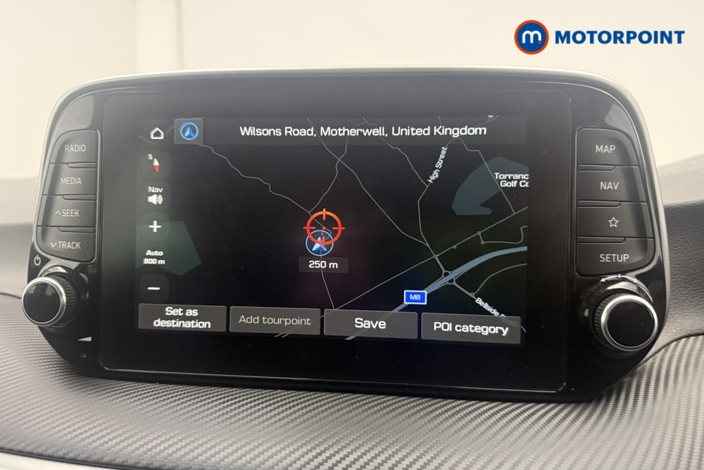 Hyundai Tucson Se Nav Manual Diesel SUV - Stock Number (1609354) - 2nd supplementary image