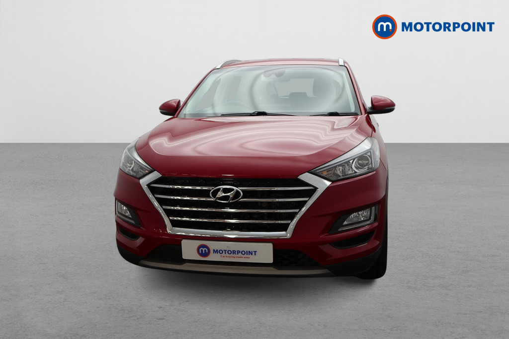 Hyundai Tucson Se Nav Manual Diesel SUV - Stock Number (1609354) - Front bumper