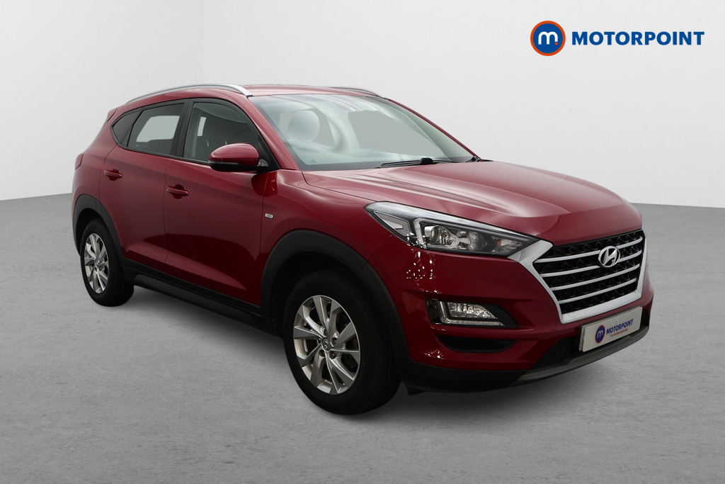 Hyundai Tucson Se Nav Manual Diesel SUV - Stock Number (1609354) - Drivers side front corner