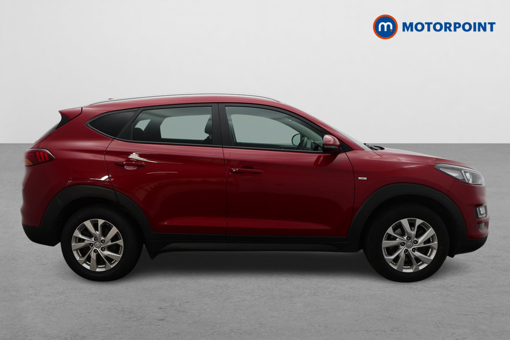 Hyundai Tucson Se Nav Manual Diesel SUV - Stock Number (1609354) - Drivers side