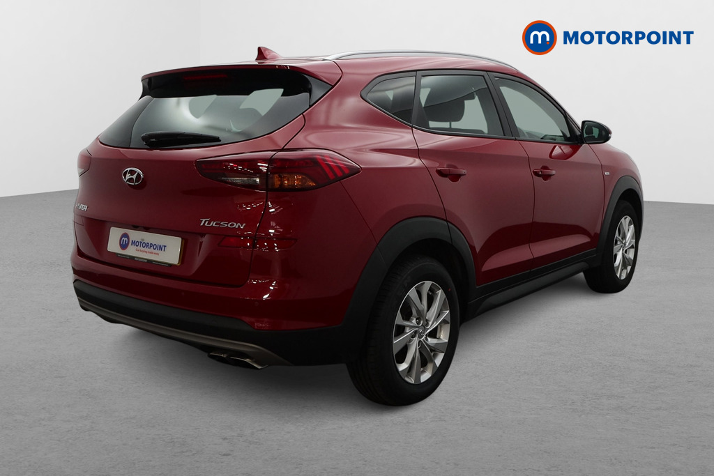 Hyundai Tucson Se Nav Manual Diesel SUV - Stock Number (1609354) - Drivers side rear corner
