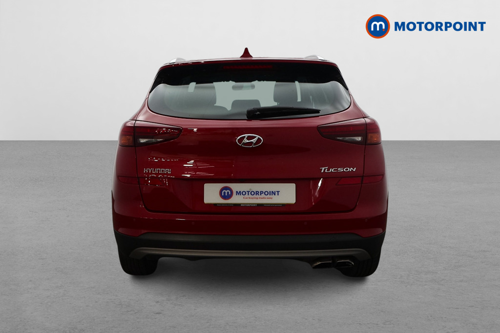 Hyundai Tucson Se Nav Manual Diesel SUV - Stock Number (1609354) - Rear bumper