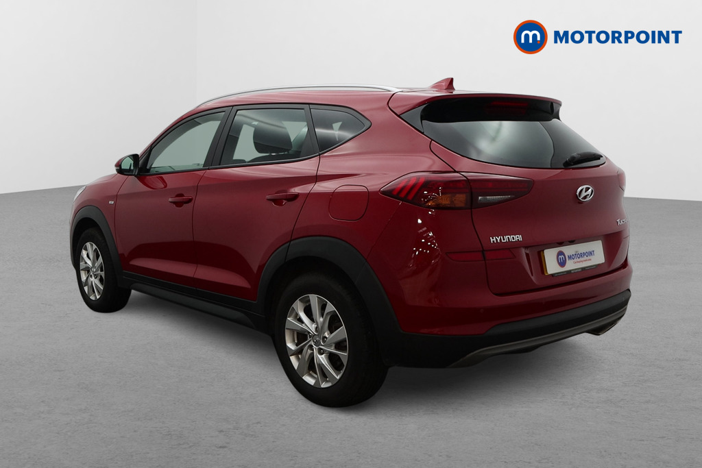 Hyundai Tucson Se Nav Manual Diesel SUV - Stock Number (1609354) - Passenger side rear corner