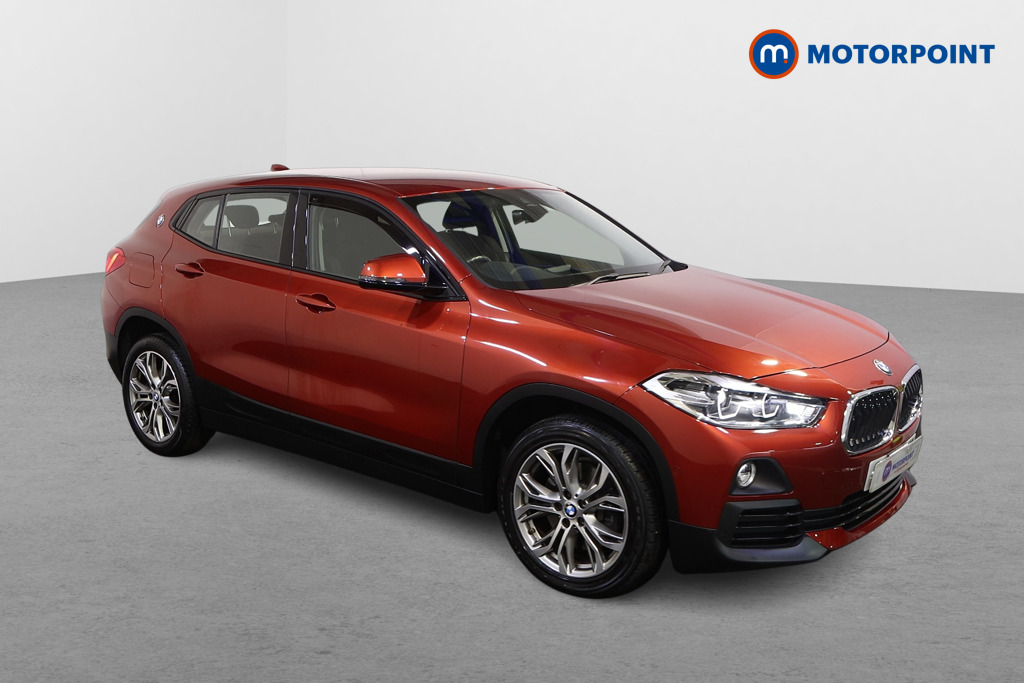 BMW X2 Sport Automatic Petrol SUV - Stock Number (1609371) - Drivers side front corner