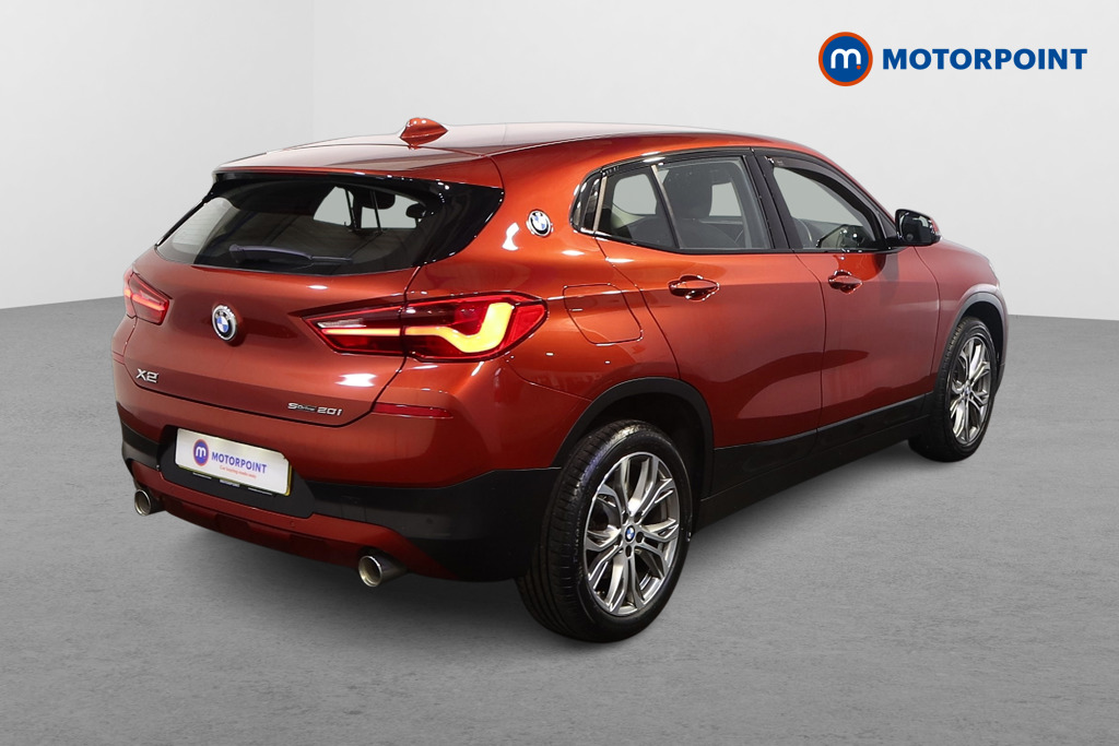 BMW X2 Sport Automatic Petrol SUV - Stock Number (1609371) - Drivers side rear corner