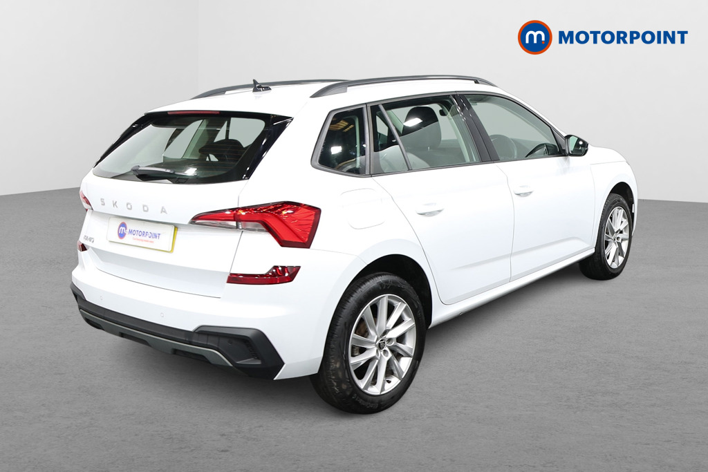 Skoda Kamiq SE Manual Petrol SUV - Stock Number (1610199) - Drivers side rear corner