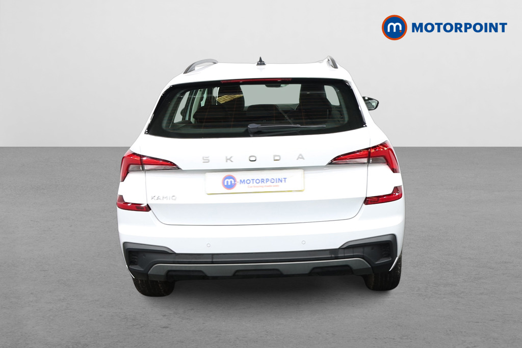 Skoda Kamiq SE Manual Petrol SUV - Stock Number (1610199) - Rear bumper