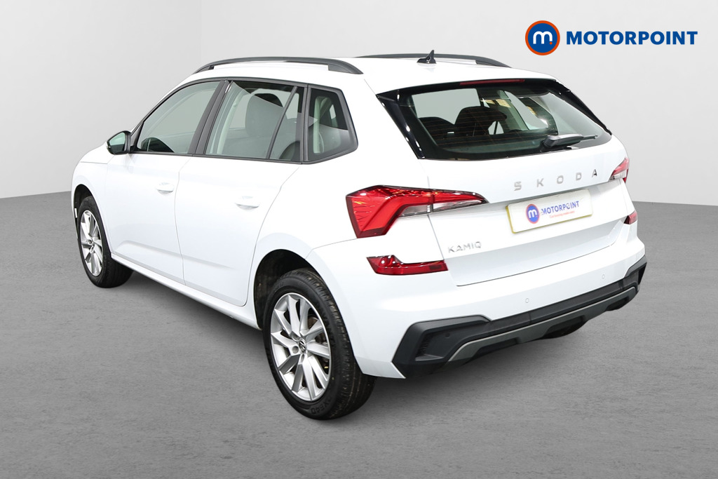 Skoda Kamiq SE Manual Petrol SUV - Stock Number (1610199) - Passenger side rear corner