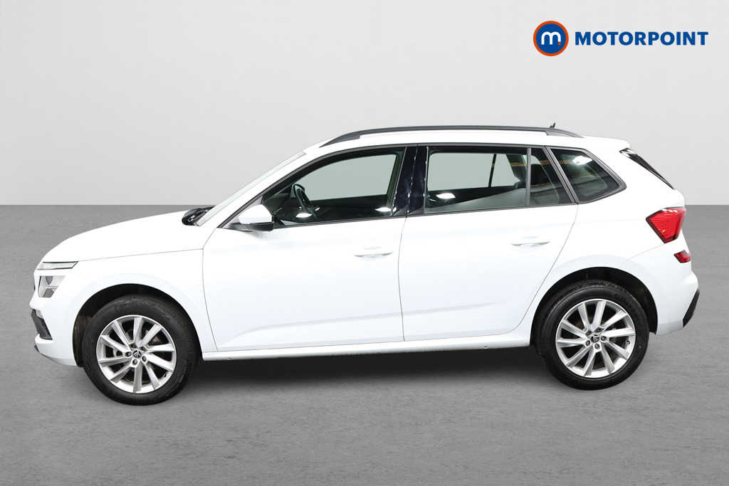 Skoda Kamiq SE Manual Petrol SUV - Stock Number (1610199) - Passenger side