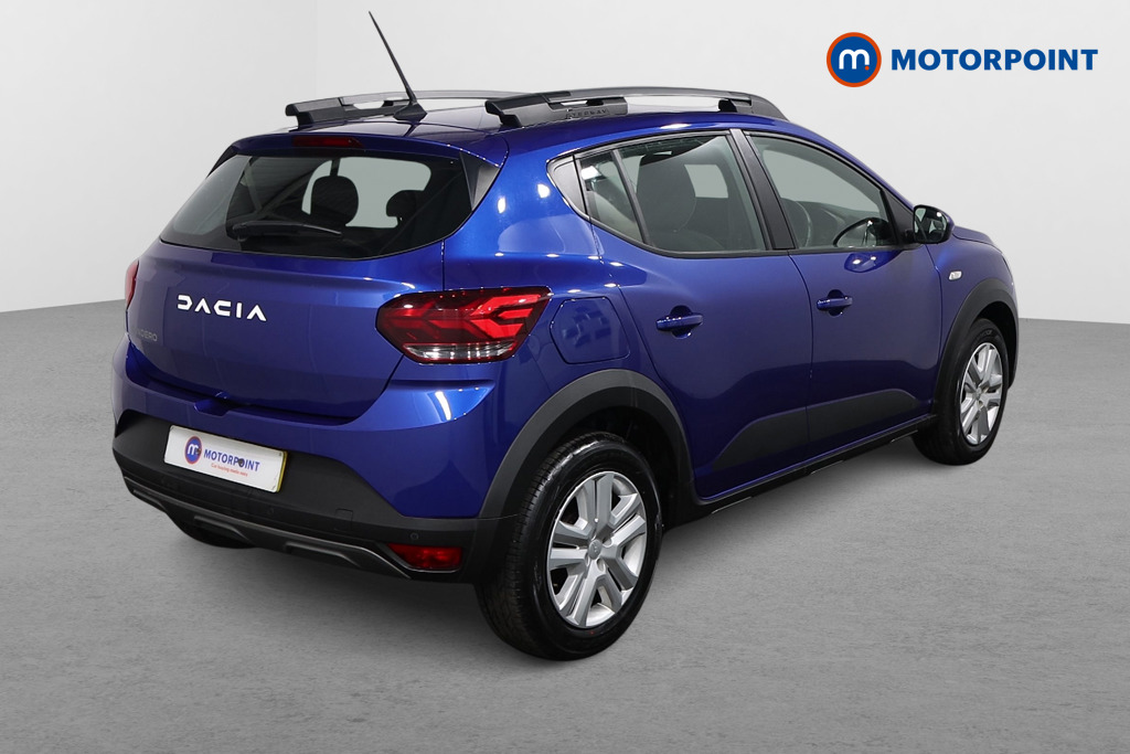 Dacia Sandero Stepway Expression Manual Petrol Hatchback - Stock Number (1610210) - Drivers side rear corner
