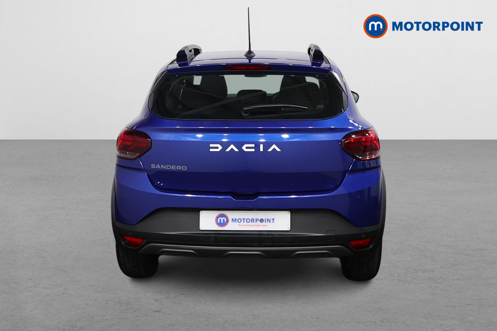 Dacia Sandero Stepway Expression Manual Petrol Hatchback - Stock Number (1610210) - Rear bumper