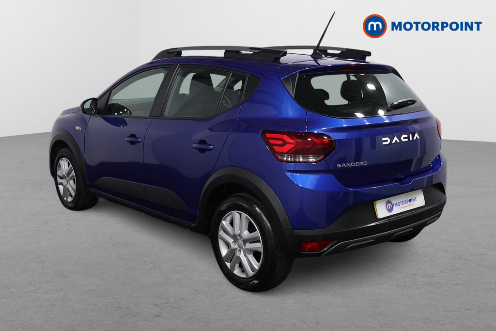 Dacia Sandero Stepway Expression Manual Petrol Hatchback - Stock Number (1610210) - Passenger side rear corner