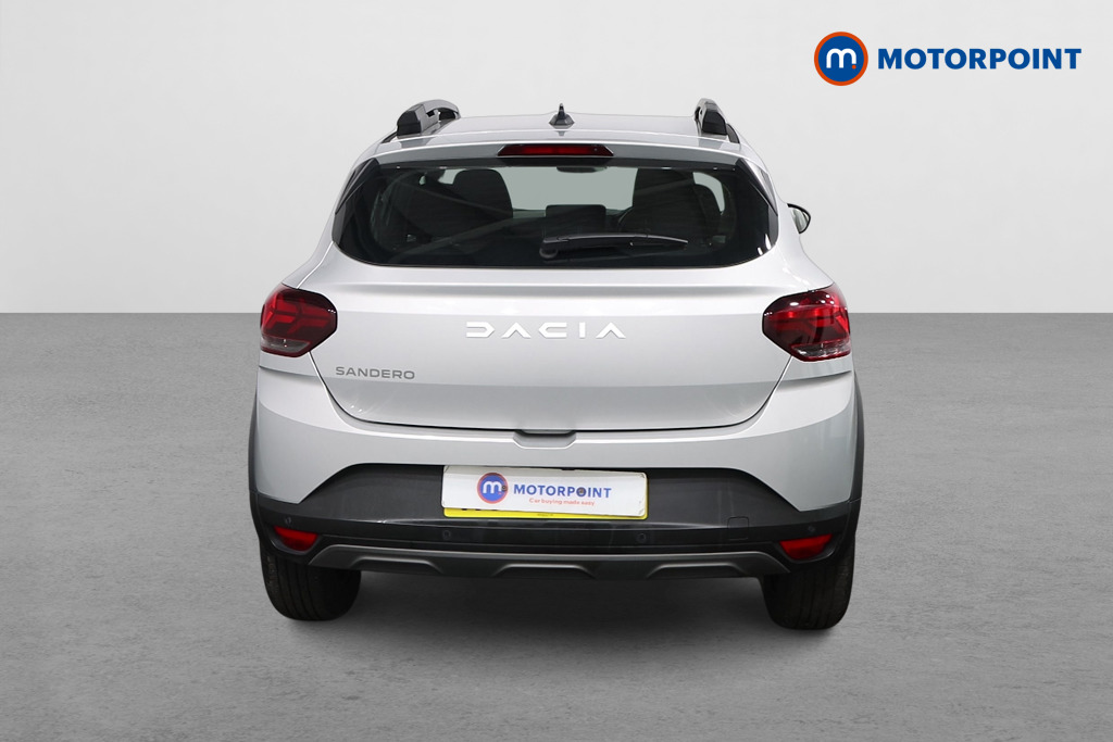 Dacia Sandero Stepway Expression Manual Petrol Hatchback - Stock Number (1610228) - Rear bumper