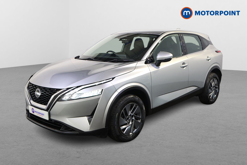 Nissan Qashqai Acenta Premium Automatic Petrol SUV - Stock Number (1610453) - Passenger side front corner
