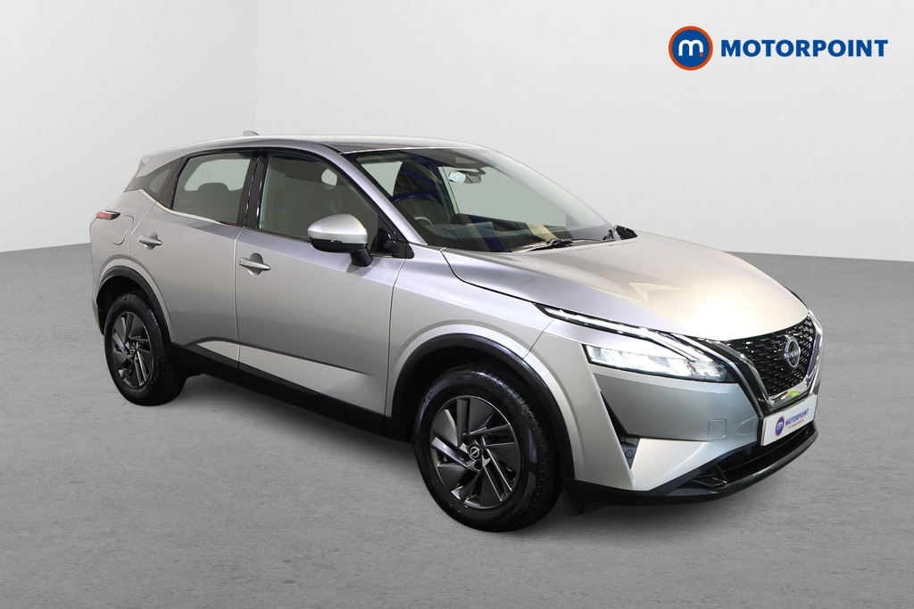 Nissan Qashqai Acenta Premium Automatic Petrol SUV - Stock Number (1610453) - Drivers side front corner