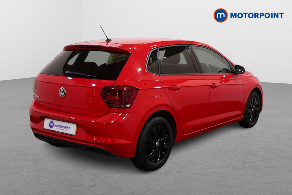 Volkswagen Polo Match Manual Petrol Hatchback - Stock Number (1610465) - Drivers side rear corner