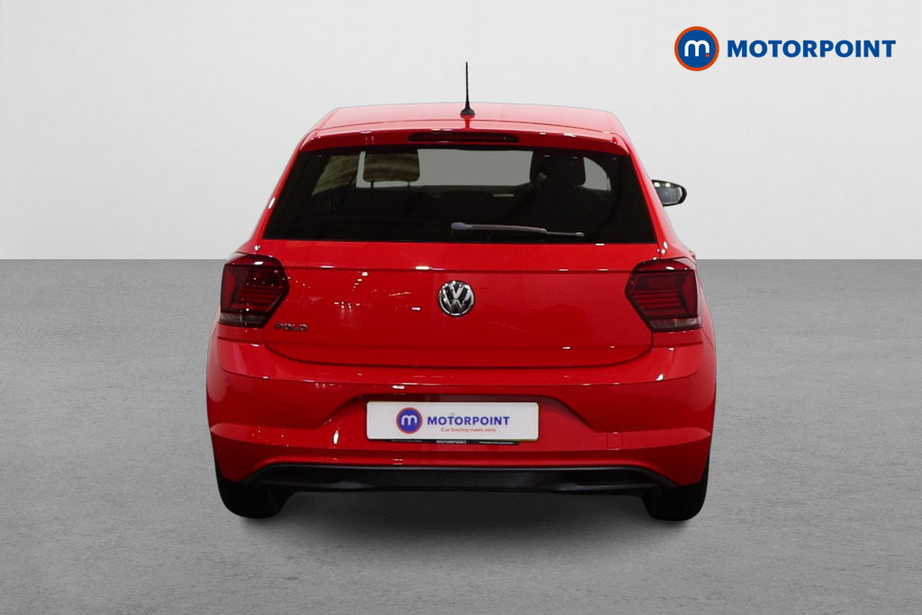 Volkswagen Polo Match Manual Petrol Hatchback - Stock Number (1610465) - Rear bumper
