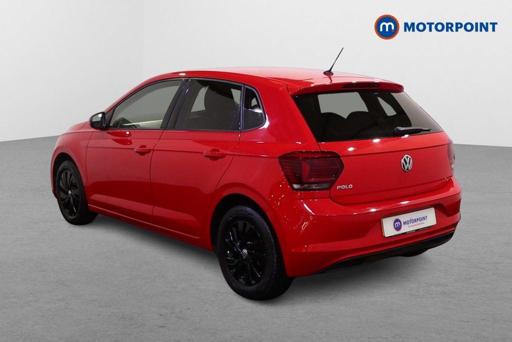 Volkswagen Polo Match Manual Petrol Hatchback - Stock Number (1610465) - Passenger side rear corner