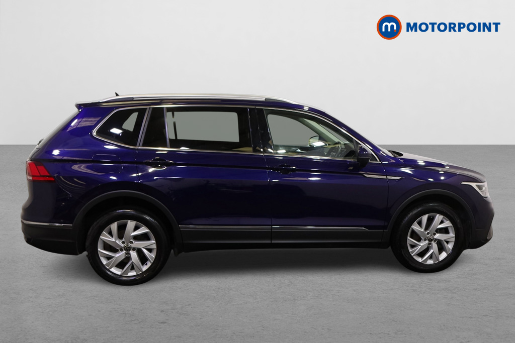 Volkswagen Tiguan Allspace Life Manual Petrol SUV - Stock Number (1610567) - Drivers side