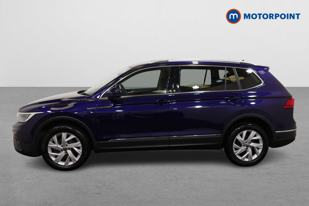 Volkswagen Tiguan Allspace Life Manual Petrol SUV - Stock Number (1610567) - Passenger side