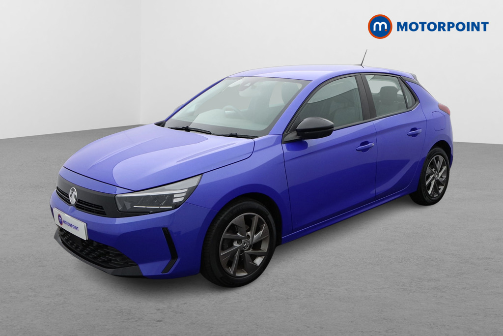 Vauxhall Corsa Design Manual Petrol Hatchback - Stock Number (1610570) - Passenger side front corner