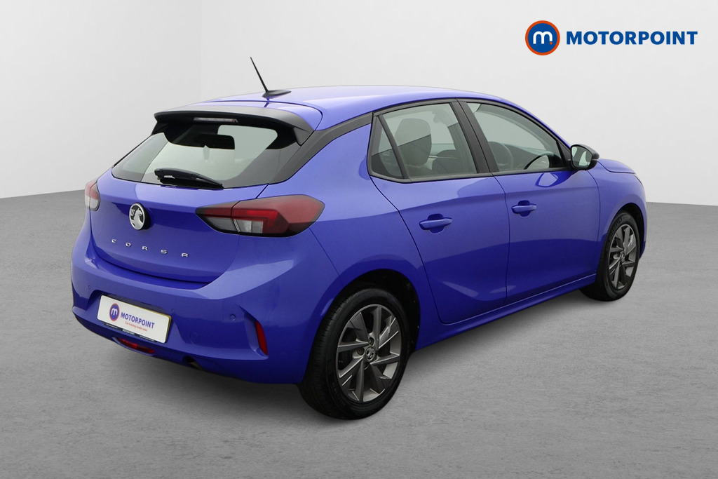 Vauxhall Corsa Design Manual Petrol Hatchback - Stock Number (1610570) - Drivers side rear corner
