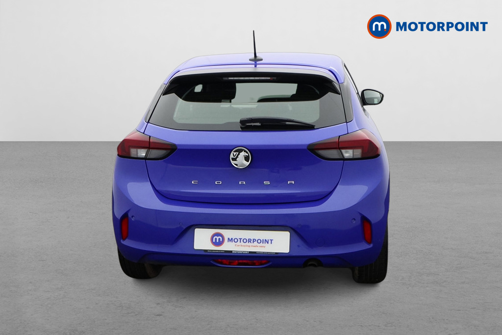 Vauxhall Corsa Design Manual Petrol Hatchback - Stock Number (1610570) - Rear bumper