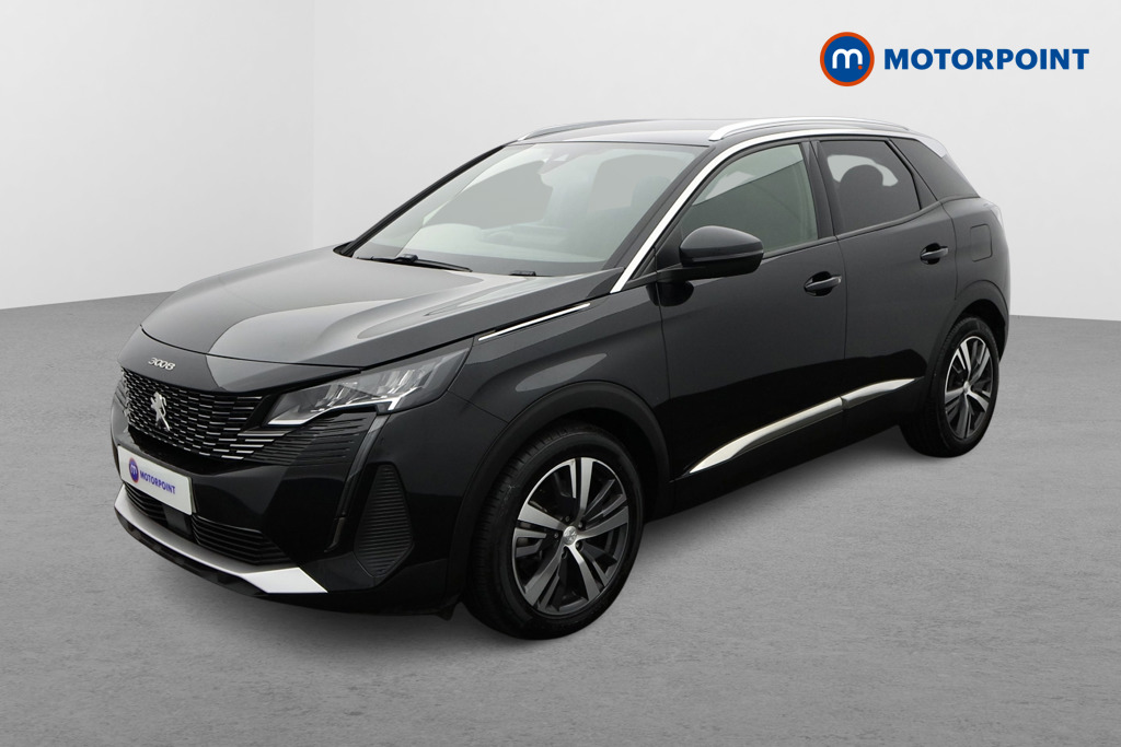 Peugeot 3008 Allure Automatic Petrol Plug-In Hybrid SUV - Stock Number (1610614) - Passenger side front corner