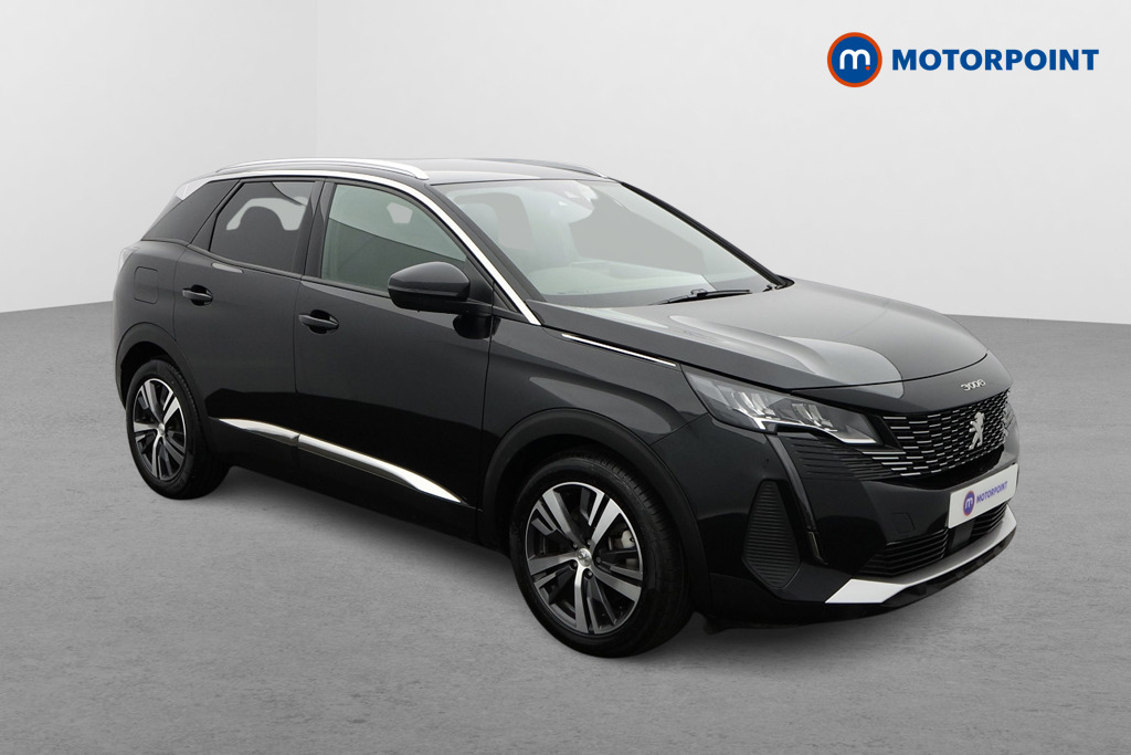 Peugeot 3008 Allure Automatic Petrol Plug-In Hybrid SUV - Stock Number (1610614) - Drivers side front corner