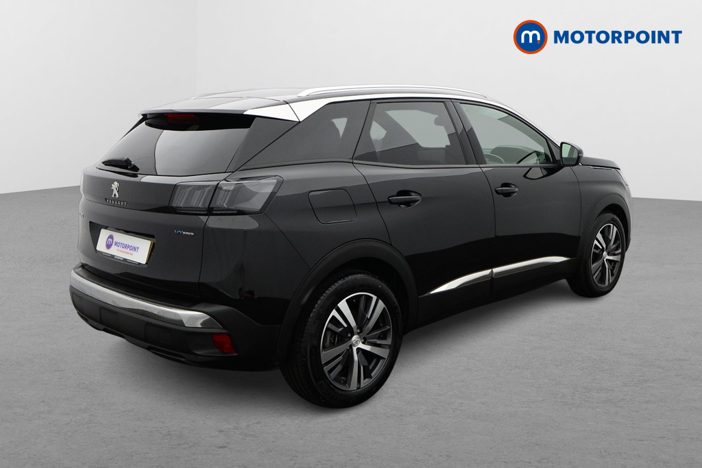 Peugeot 3008 Allure Automatic Petrol Plug-In Hybrid SUV - Stock Number (1610614) - Drivers side rear corner