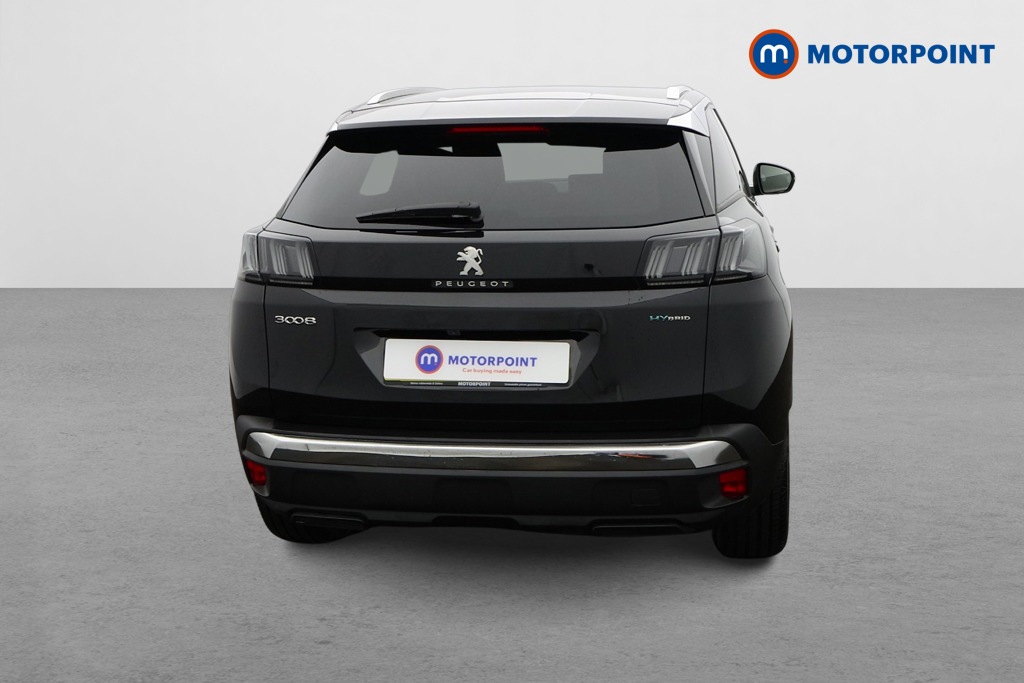 Peugeot 3008 Allure Automatic Petrol Plug-In Hybrid SUV - Stock Number (1610614) - Rear bumper
